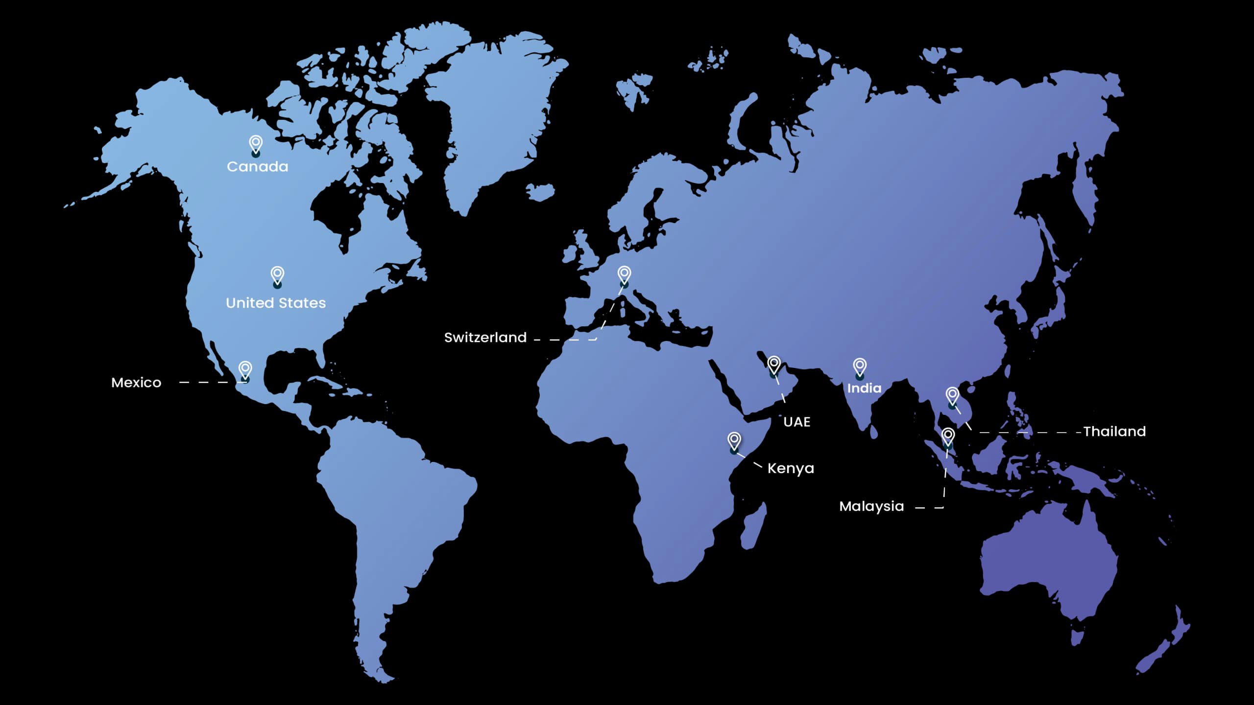 Our Global Presence Map