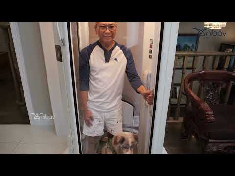 Home Elevator for Seniors - Client Story